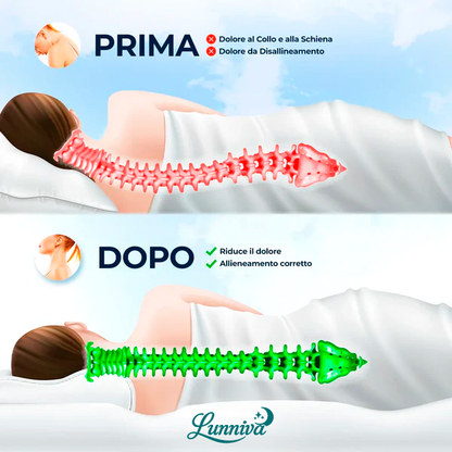Cuscino Cervicale Ortopedico - Lunniva™