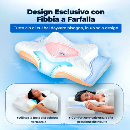 Cuscino Cervicale Ortopedico - Lunniva™