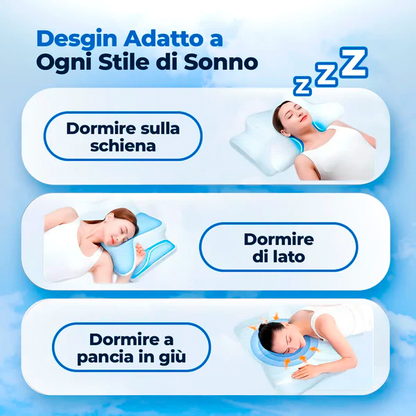 Cuscino Cervicale Ortopedico - Lunniva™