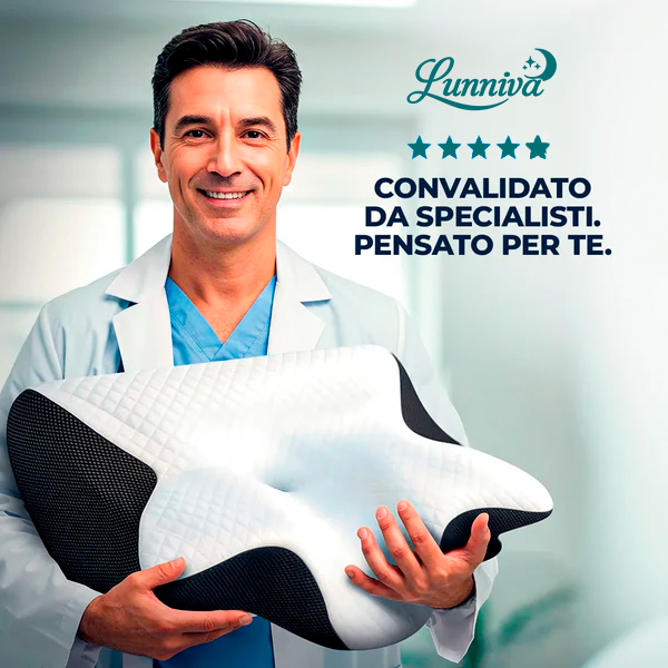 Cuscino Cervicale Ortopedico - Lunniva™