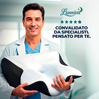 Cuscino Cervicale Ortopedico - Lunniva™