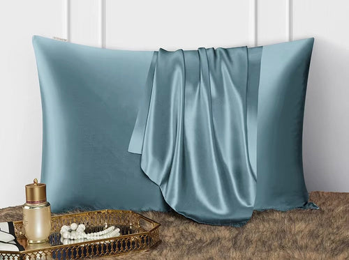 22 Momme Federa di Seta - set di 2 pezzi + 2 GRATIS