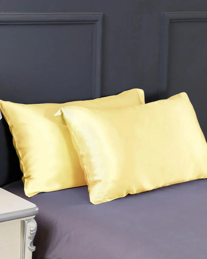 22 Momme Federa di Seta - set di 2 pezzi + 2 GRATIS